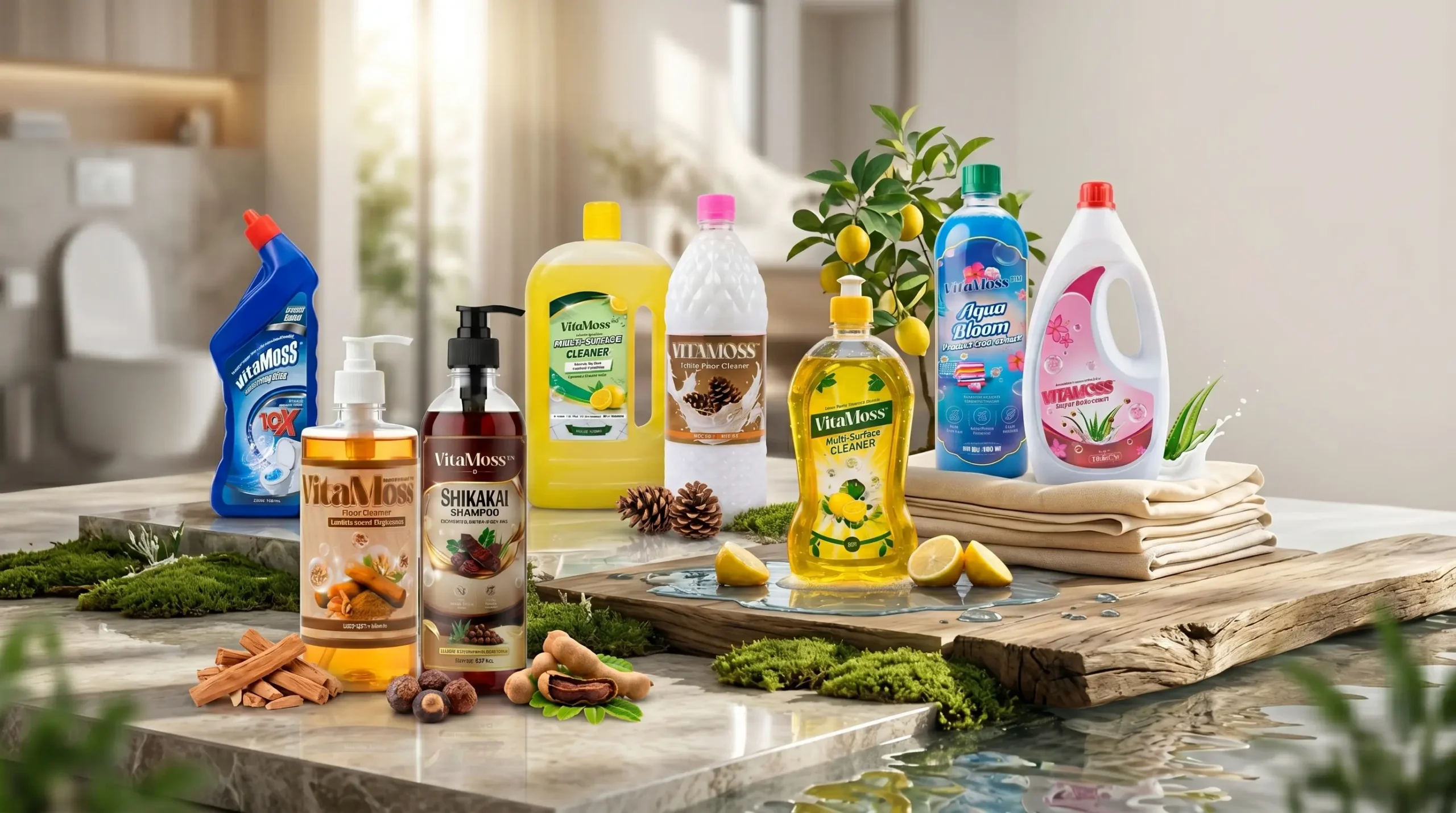 VitaMoss Product's