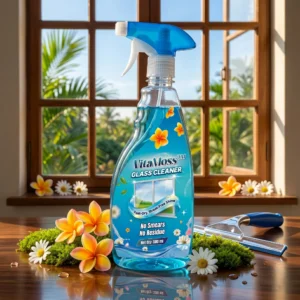 vitamoss glass cleaner