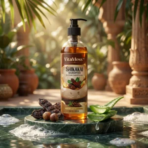 vitamoss shikakai shampoo