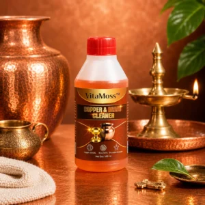 VitaMoss Copper & Brass Cleaner
